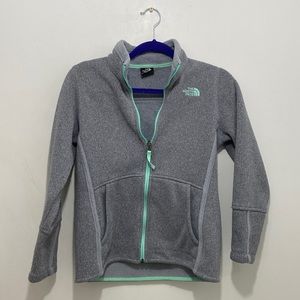 North Face Zip Up